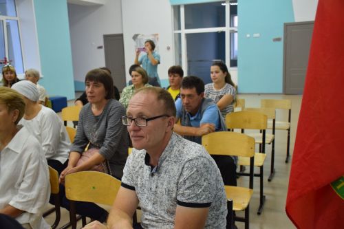В Нурлатском районе продолжаются сходы граждан