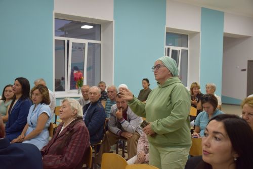 В Нурлатском районе продолжаются сходы граждан