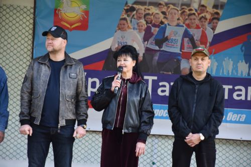 Более 300 нурлатцев присоединились к масштабным соревнованиям «Кросс Татарстана-2025»