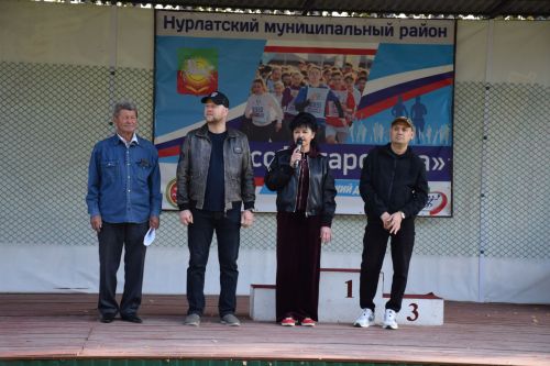 Более 300 нурлатцев присоединились к масштабным соревнованиям «Кросс Татарстана-2025»