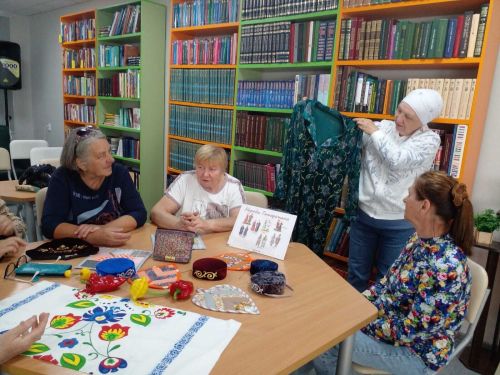 В клубе «Веста» рассказали о традициях народов Татарстана