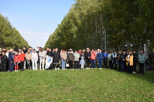 Более 300 нурлатцев присоединились к масштабным соревнованиям «Кросс Татарстана-2025»
