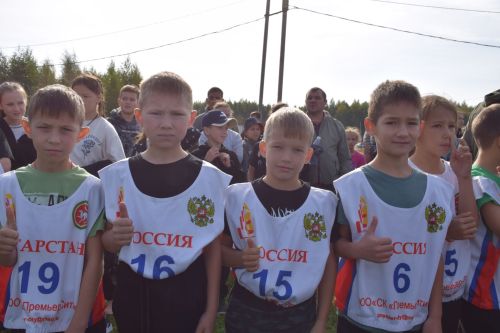 Более 300 нурлатцев присоединились к масштабным соревнованиям «Кросс Татарстана-2025»