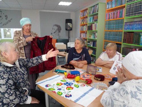В клубе «Веста» рассказали о традициях народов Татарстана