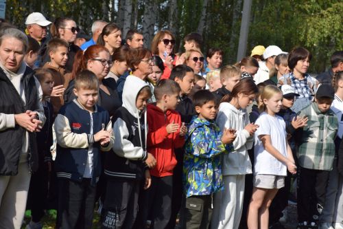 Более 300 нурлатцев присоединились к масштабным соревнованиям «Кросс Татарстана-2025»