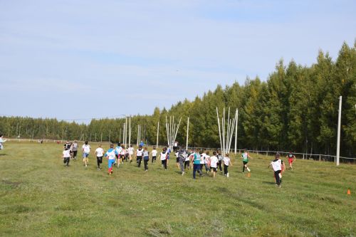 Более 300 нурлатцев присоединились к масштабным соревнованиям «Кросс Татарстана-2025»