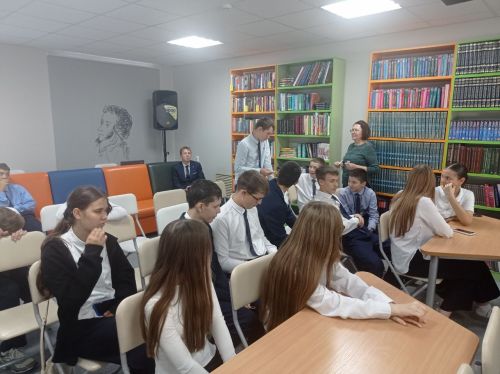 В Нурлате молодежи рассказали о подвиге Суворова в Альпах