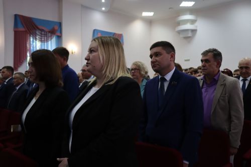 Главой Нурлатского района единогласно избрали Дамира Ишкинеева
