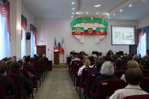 Главой Нурлатского района единогласно избрали Дамира Ишкинеева