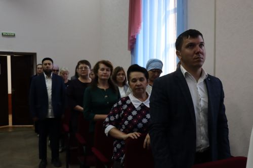 Главой Нурлатского района единогласно избрали Дамира Ишкинеева