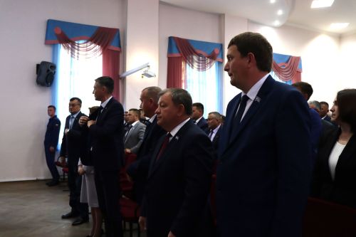 Главой Нурлатского района единогласно избрали Дамира Ишкинеева