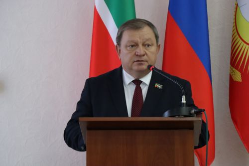 Главой Нурлатского района единогласно избрали Дамира Ишкинеева