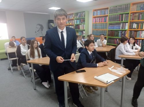 В Нурлате молодежи рассказали о подвиге Суворова в Альпах
