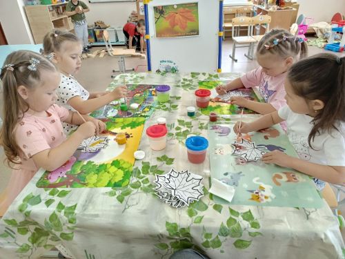 Яркая осень в детском саду «Буратино»: от экспериментов до творчества