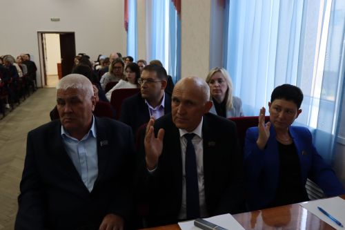 Главой Нурлатского района единогласно избрали Дамира Ишкинеева
