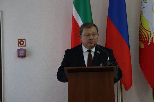 Главой Нурлатского района единогласно избрали Дамира Ишкинеева