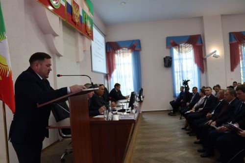 Главой Нурлатского района единогласно избрали Дамира Ишкинеева