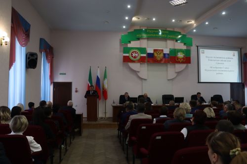 Главой Нурлатского района единогласно избрали Дамира Ишкинеева