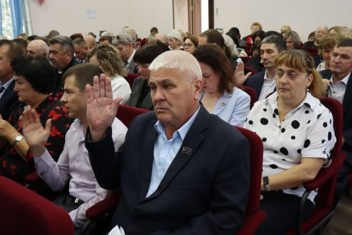 Главой Нурлатского района единогласно избрали Дамира Ишкинеева