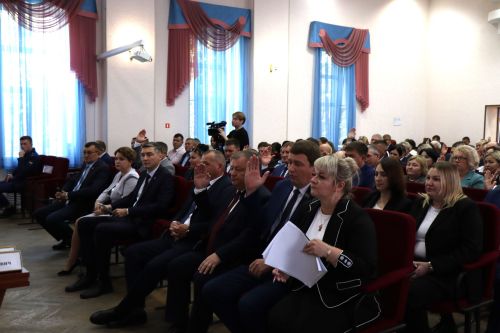 Главой Нурлатского района единогласно избрали Дамира Ишкинеева