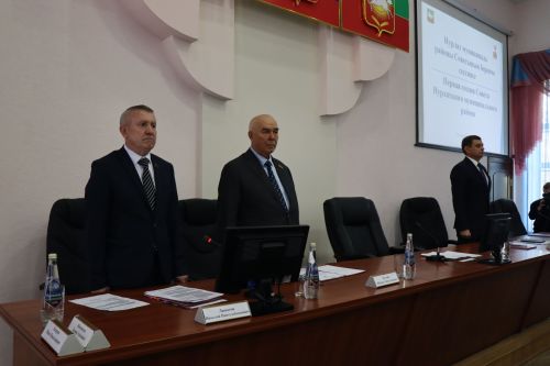 Главой Нурлатского района единогласно избрали Дамира Ишкинеева