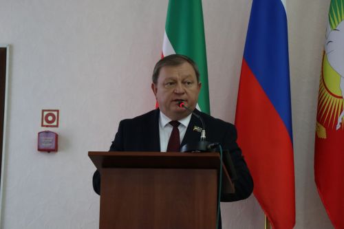 Главой Нурлатского района единогласно избрали Дамира Ишкинеева