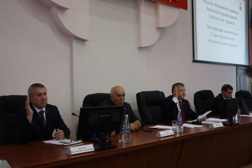 Главой Нурлатского района единогласно избрали Дамира Ишкинеева
