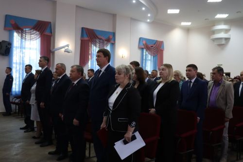 Главой Нурлатского района единогласно избрали Дамира Ишкинеева