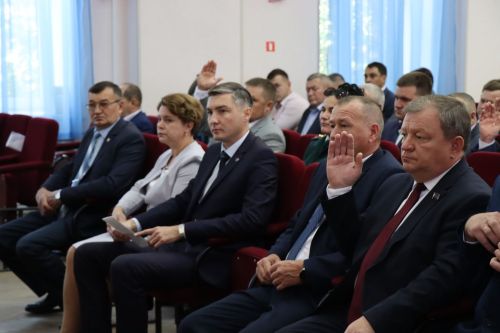 Главой Нурлатского района единогласно избрали Дамира Ишкинеева