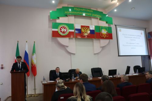 Главой Нурлатского района единогласно избрали Дамира Ишкинеева