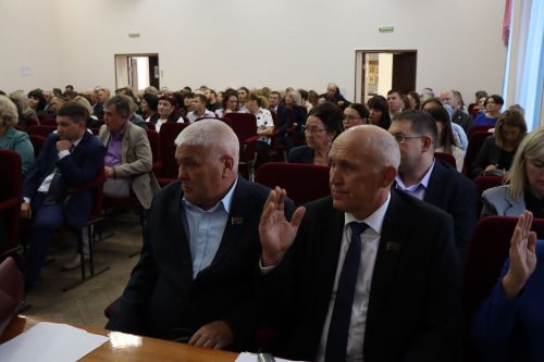 Главой Нурлатского района единогласно избрали Дамира Ишкинеева