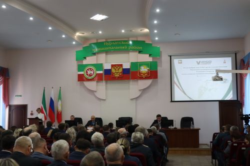 Главой Нурлатского района единогласно избрали Дамира Ишкинеева