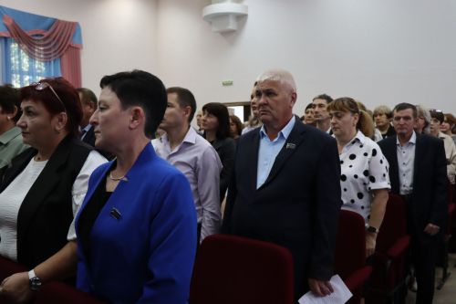 Главой Нурлатского района единогласно избрали Дамира Ишкинеева