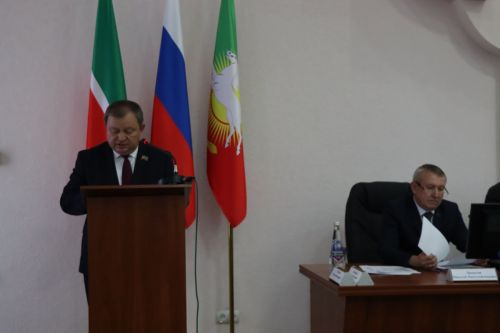 Главой Нурлатского района единогласно избрали Дамира Ишкинеева