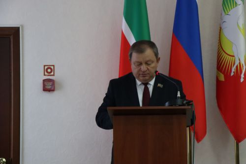 Главой Нурлатского района единогласно избрали Дамира Ишкинеева