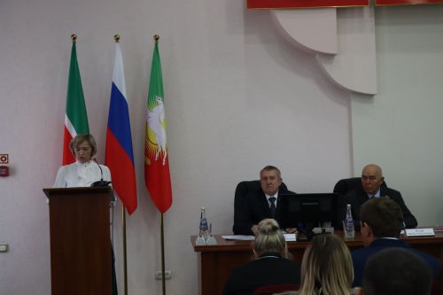 Главой Нурлатского района единогласно избрали Дамира Ишкинеева