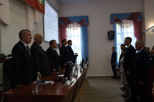Главой Нурлатского района единогласно избрали Дамира Ишкинеева