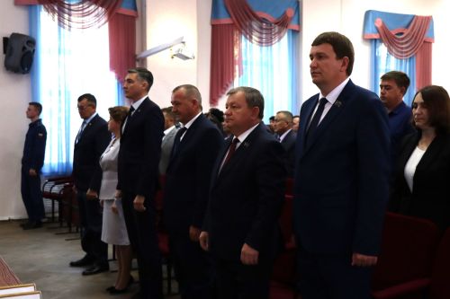 Главой Нурлатского района единогласно избрали Дамира Ишкинеева