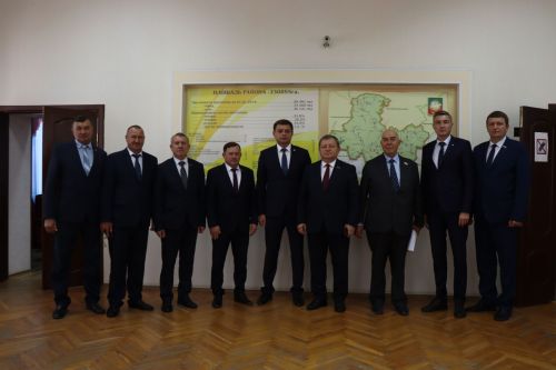 Главой Нурлатского района единогласно избрали Дамира Ишкинеева