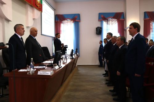 Главой Нурлатского района единогласно избрали Дамира Ишкинеева