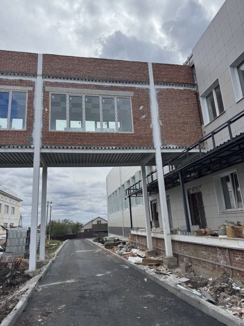 Дамир Ишкинеев проинспектировал ход строительства социальных объектов в Нурлатском районе