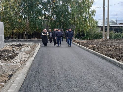 Дамир Ишкинеев проинспектировал ход строительства социальных объектов в Нурлатском районе