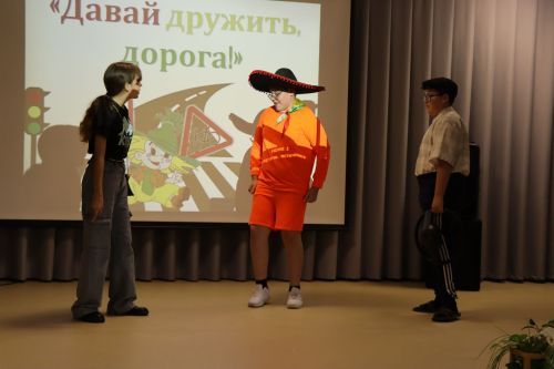 В Нурлате прошел фестиваль детских агитбригад по пропаганде безопасного дорожного движения