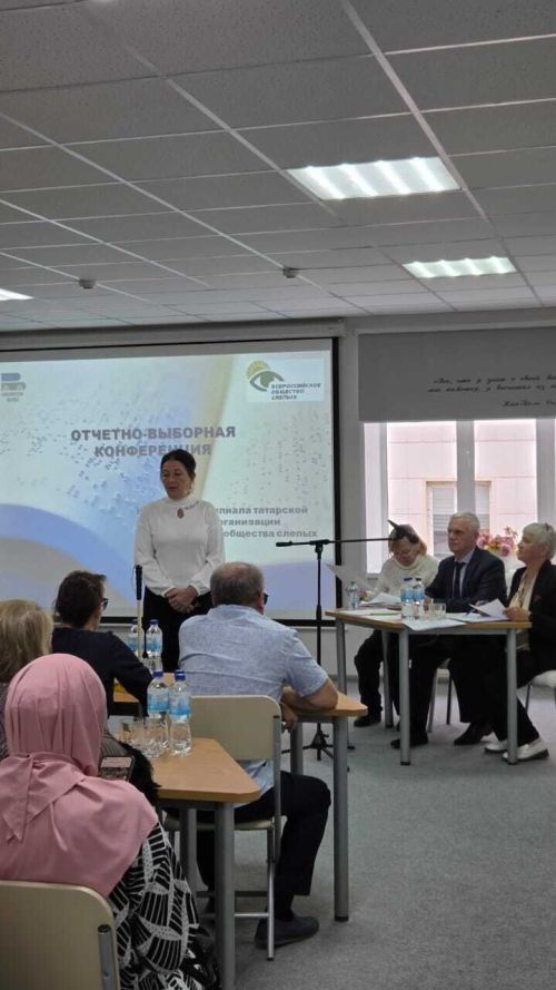 В Нурлате подвели итоги проекта «Прикоснуться, чтобы увидеть» для людей с нарушением зрения
