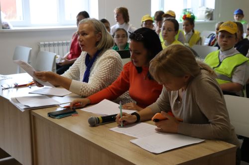 В Нурлате прошел фестиваль детских агитбригад по пропаганде безопасного дорожного движения