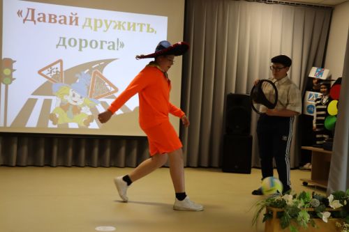 В Нурлате прошел фестиваль детских агитбригад по пропаганде безопасного дорожного движения