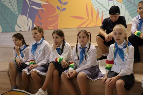 В Нурлате прошел фестиваль детских агитбригад по пропаганде безопасного дорожного движения