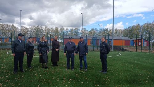 Дамир Ишкинеев проинспектировал ход строительства социальных объектов в Нурлатском районе