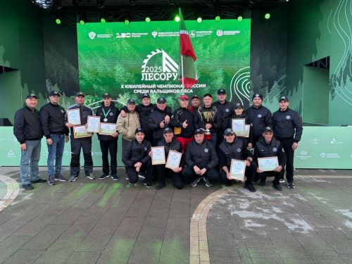 Чемпионат России «Лесоруб-2025»: команда Татарстана с нурлатскими лесниками стала абсолютными чемпионами