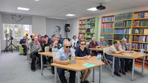 В Нурлате подвели итоги проекта «Прикоснуться, чтобы увидеть» для людей с нарушением зрения